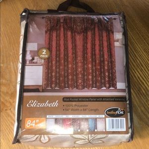 Vintage curtains